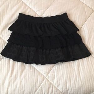 Guess ruffled skirt